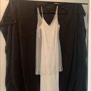 Jessica McClintock Elegant holiday gown